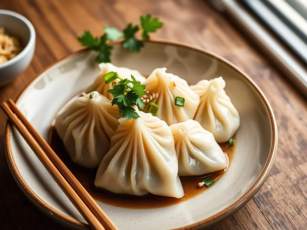 Shumai Steamed Dumplings
