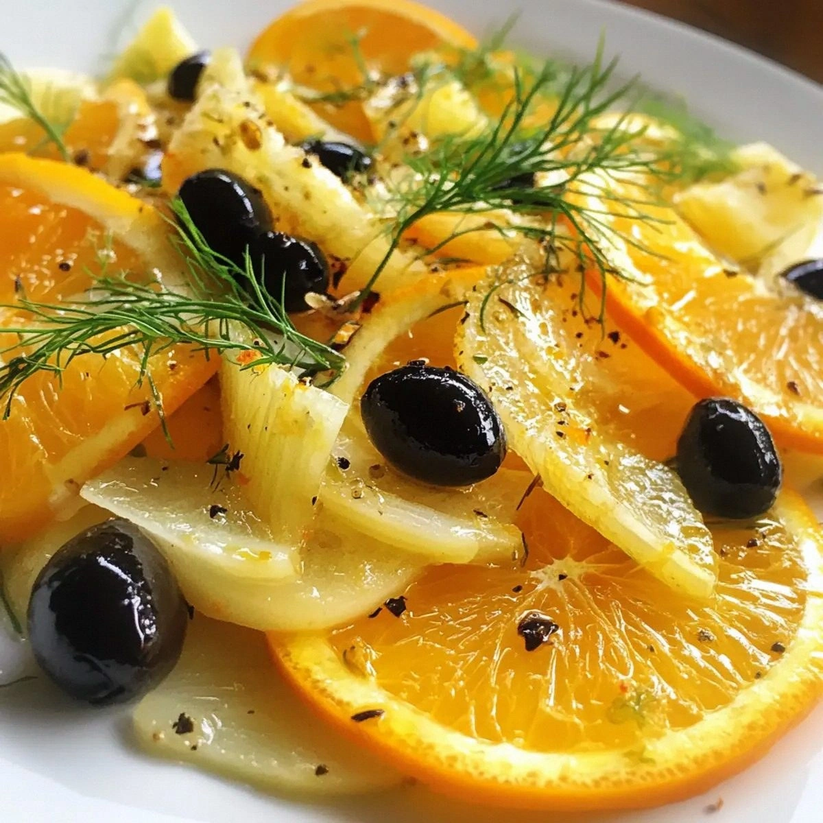 Sicilian Fennel Orange Salad That Brightens Your Day