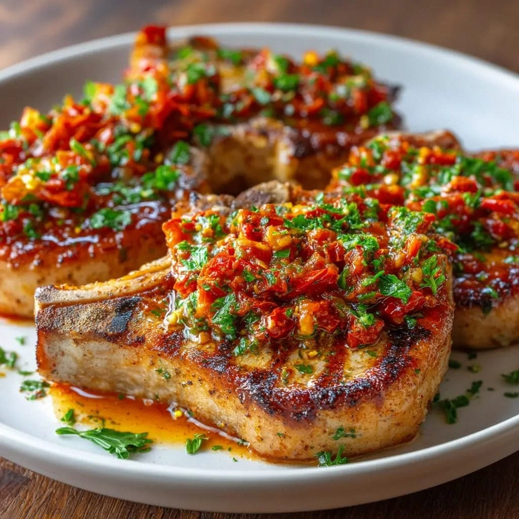 Sicilian Pork Chops: The Ultim