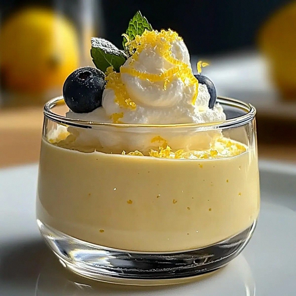 Silky Lemon Mascarpone Mousse for Effortless Indulgence