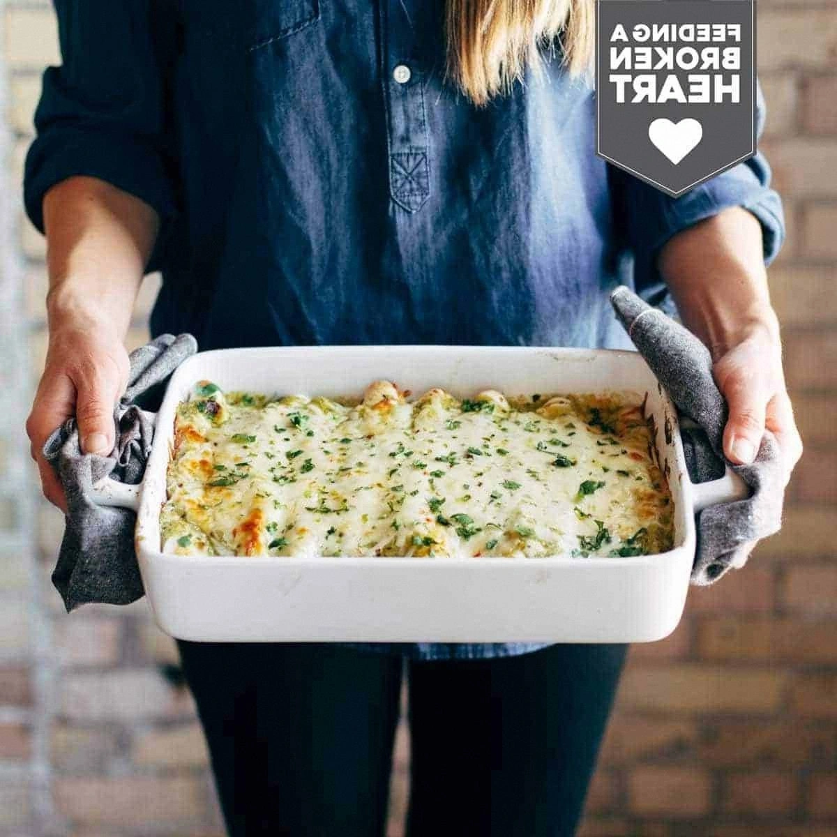 Simple Enchiladas Verdes