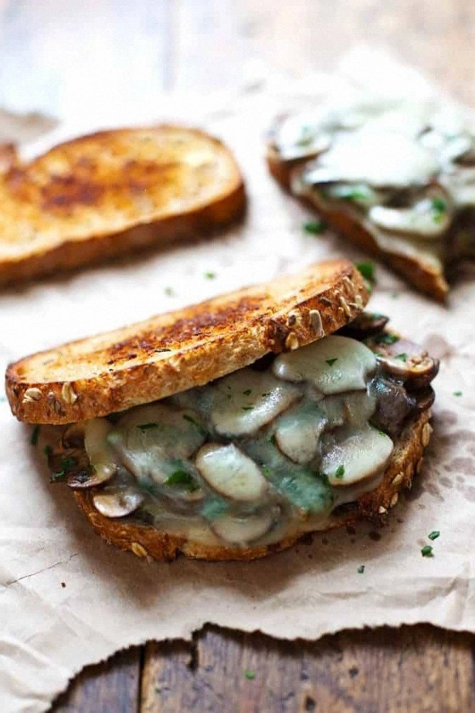 Simple Garlic Butter Mushroom 