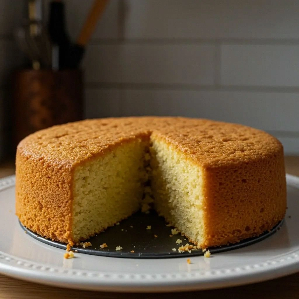 Simple Vanilla Cake Recipe