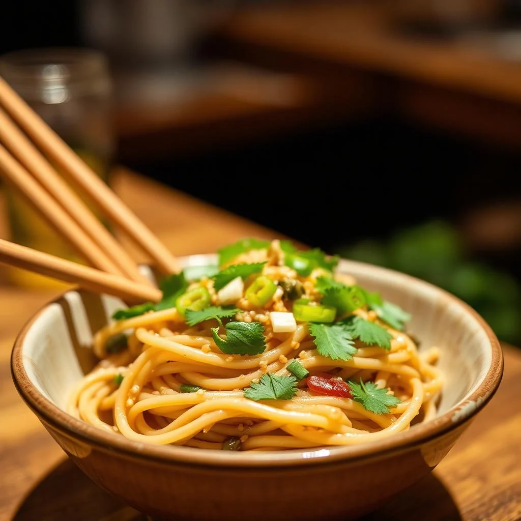 Singapore Noodle Stir Fry