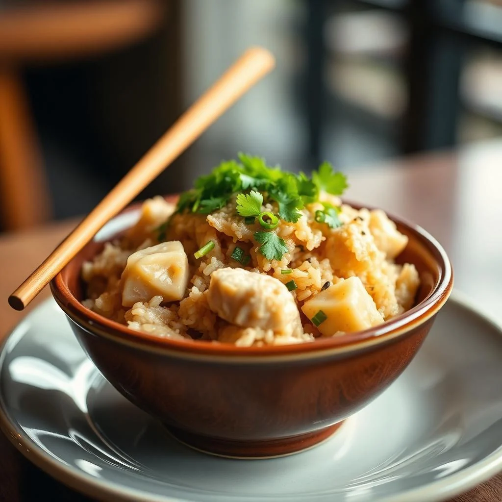 Singaporean Hainanese Chicken Rice