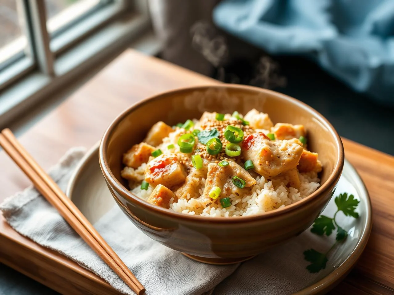 Singaporean Hainanese Chicken Rice
