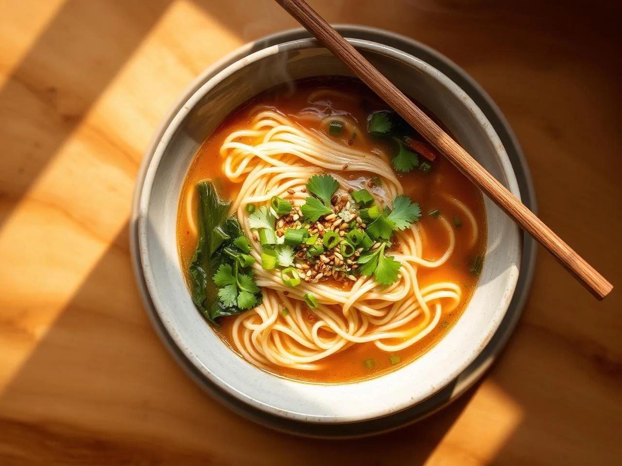Singaporean Kway Teow Soup