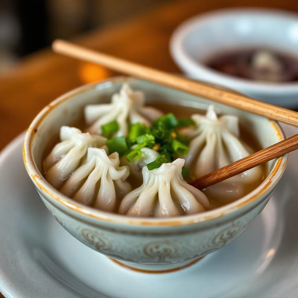 Siu Mai Steamed Pork Dumplings