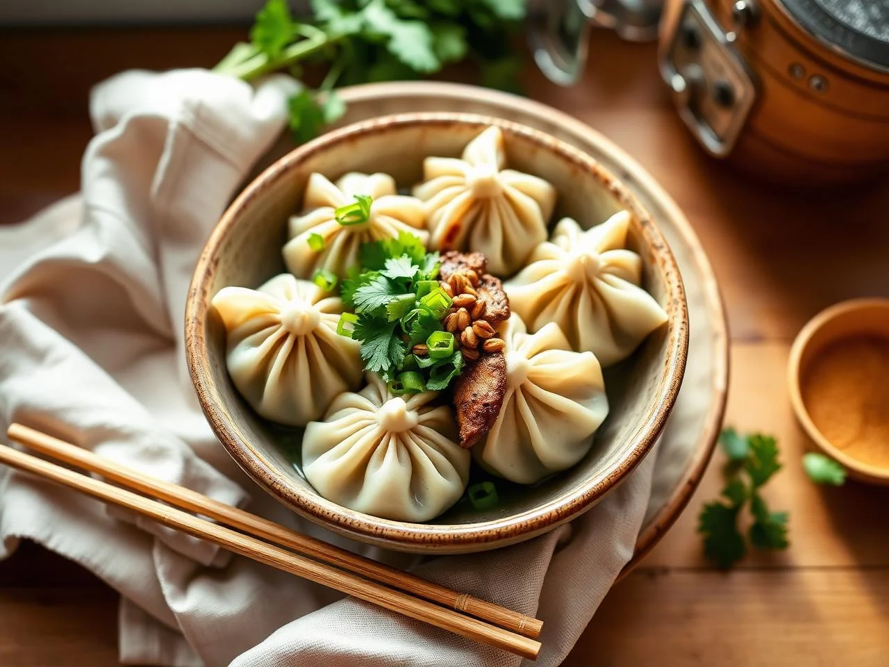Siu Mai Steamed Pork Dumplings