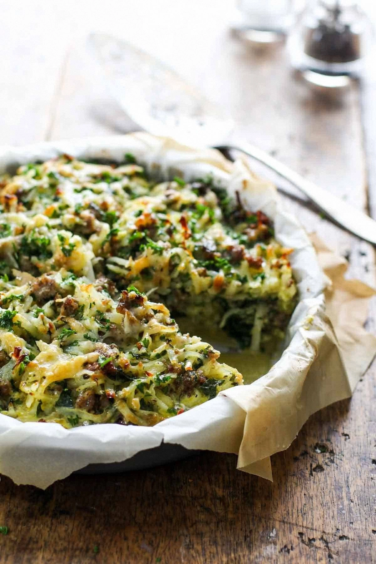 Six Ingredient Sausage Potato 