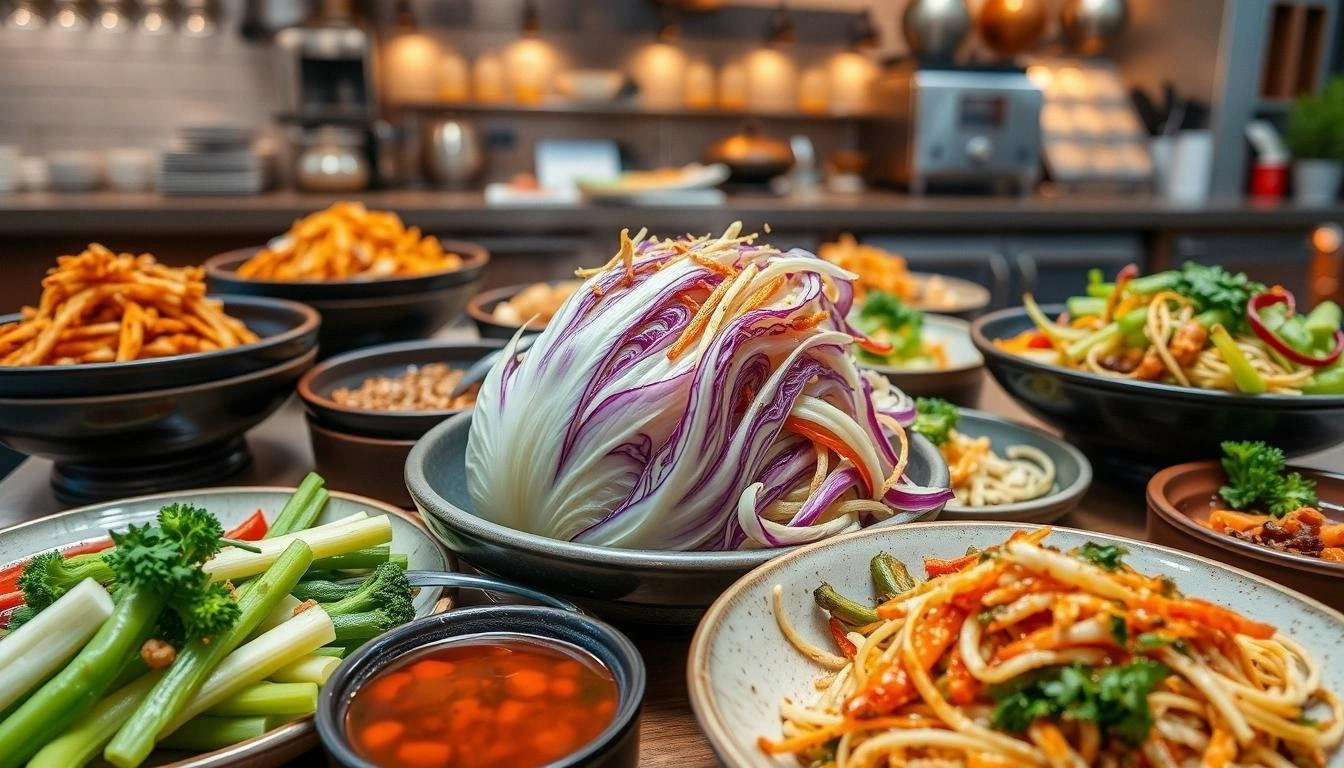 Sizzling Cabbage Craze: The Ho