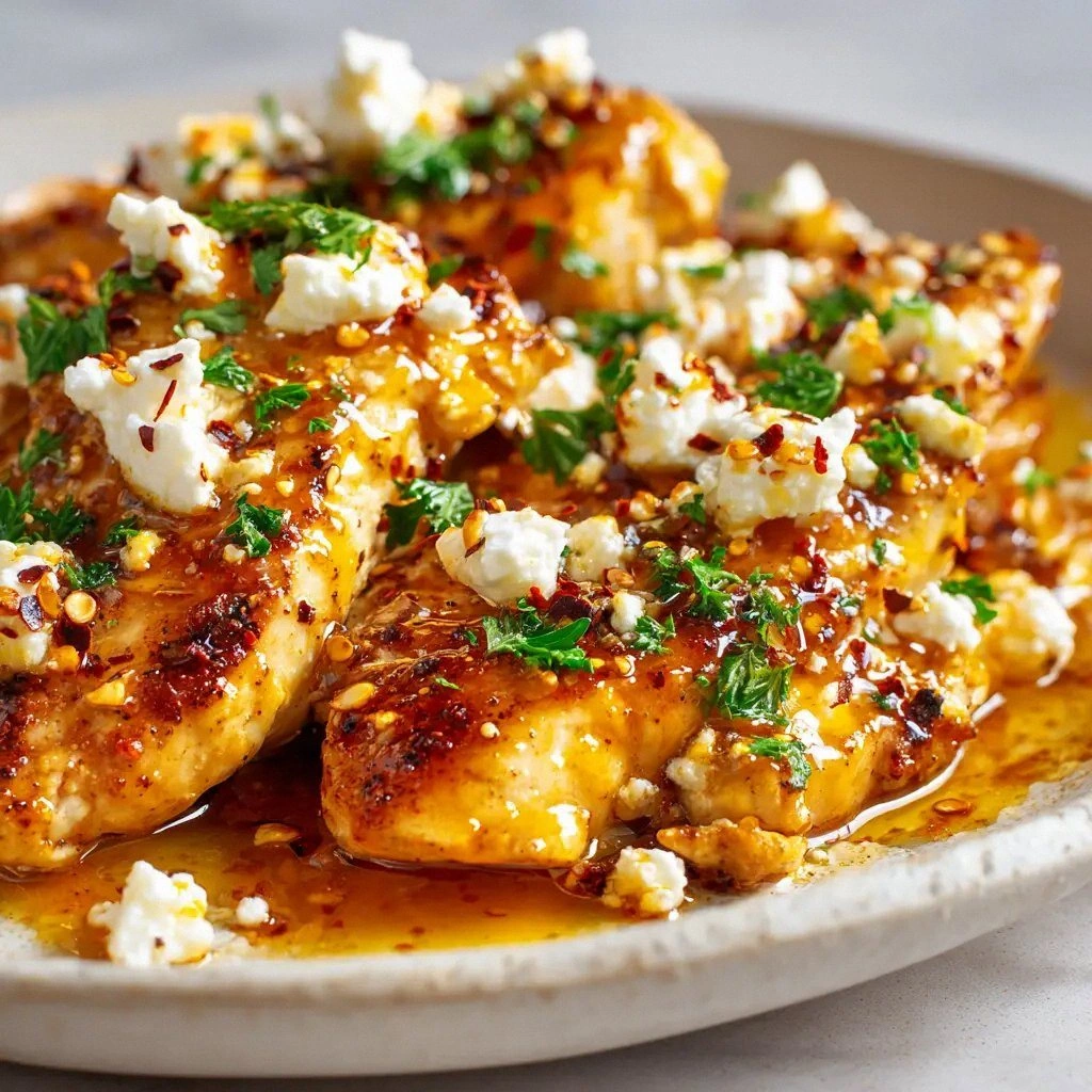 Sizzling Skillet Hot Honey Fet