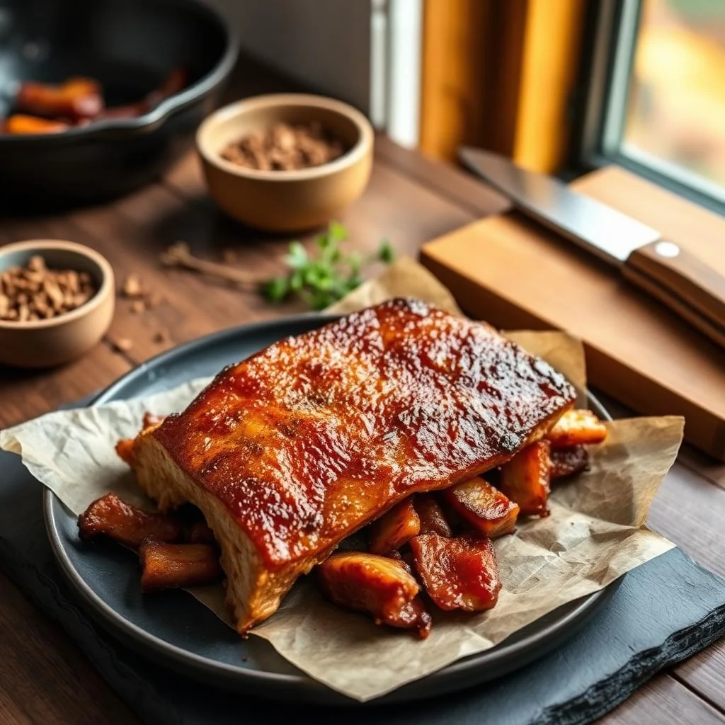 Skillet Breakfast Burrito