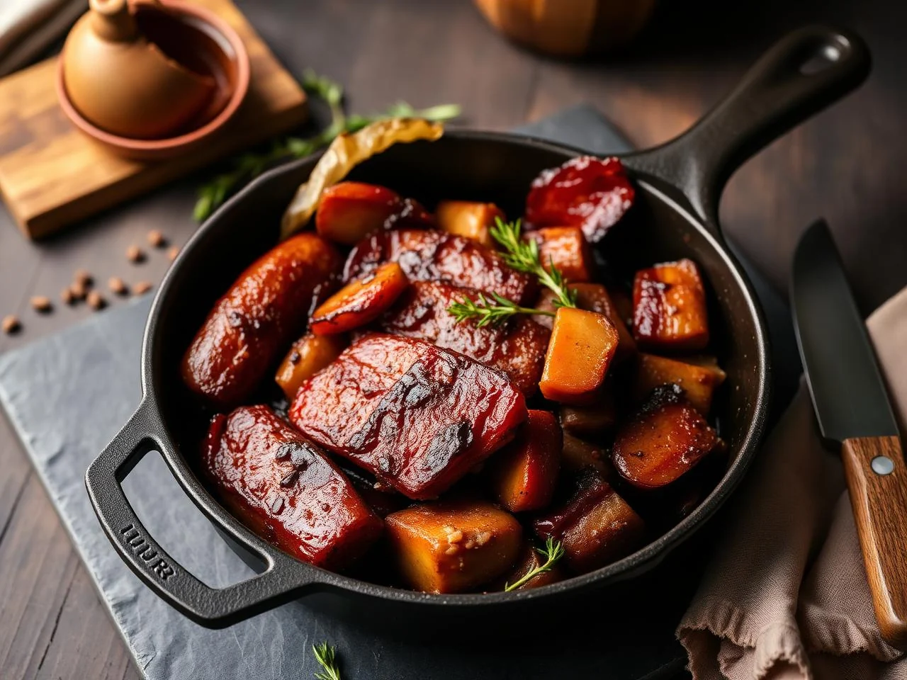 Skillet Breakfast Skillet With Sausage