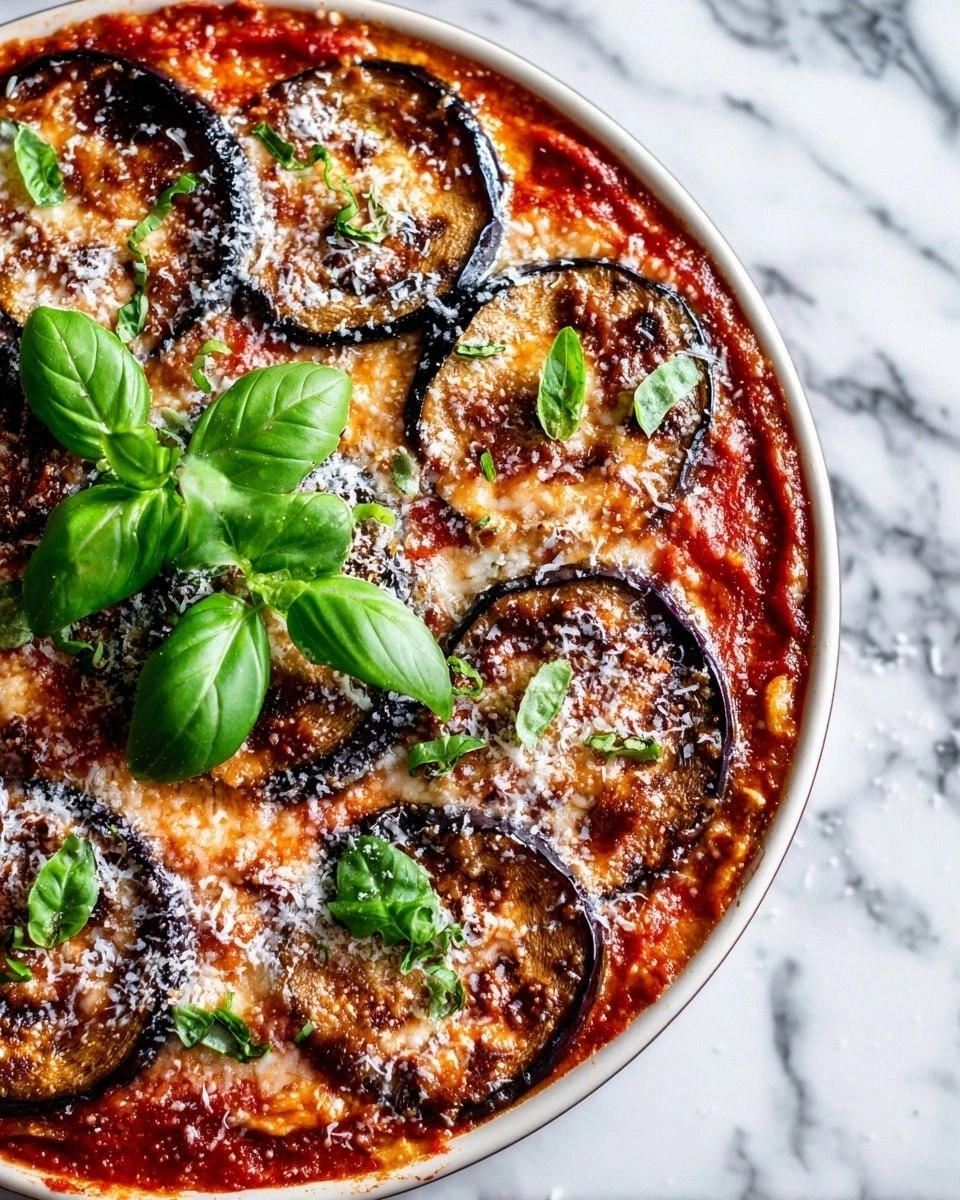 Skillet Eggplant Parmesan Reci