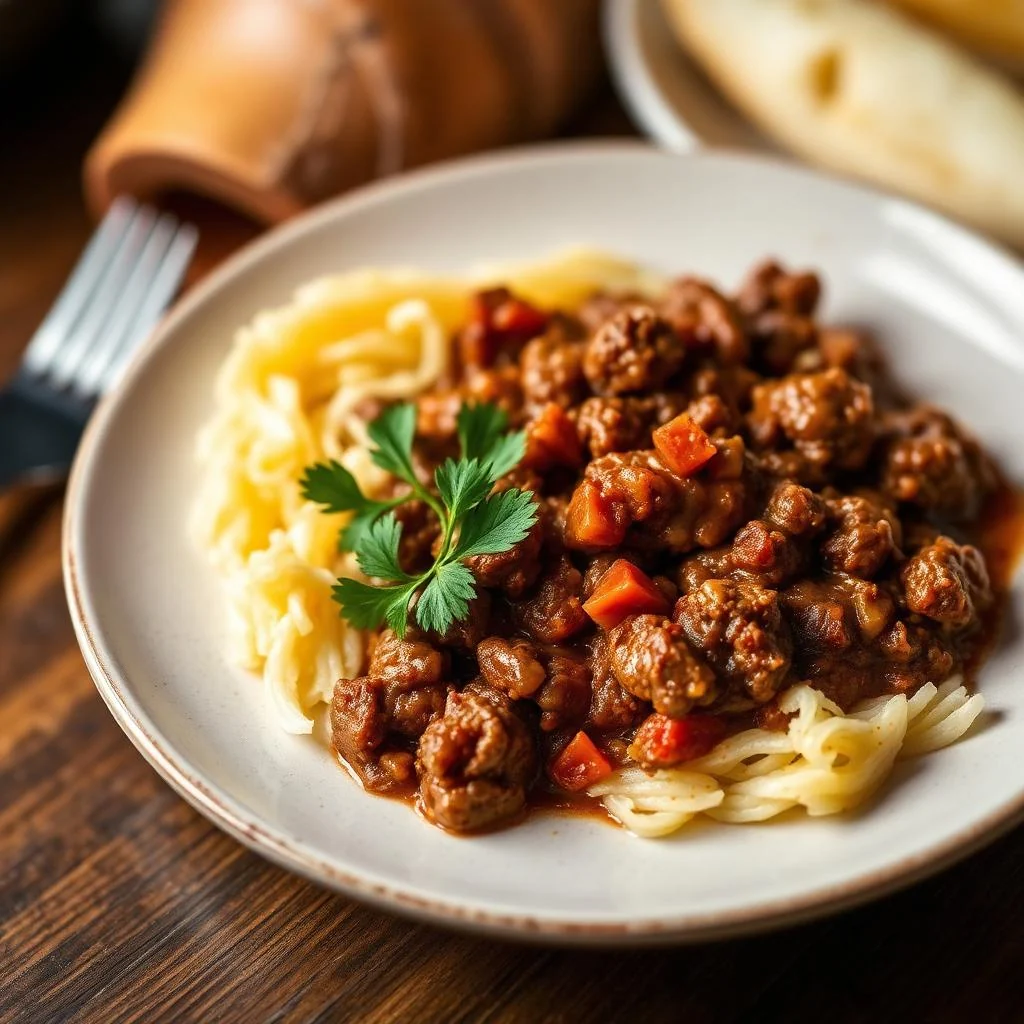 Skillet Goulash