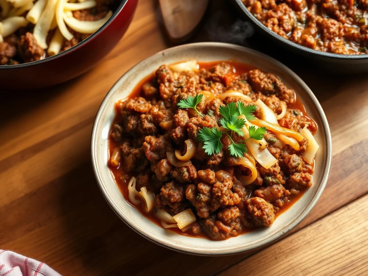 Skillet Goulash