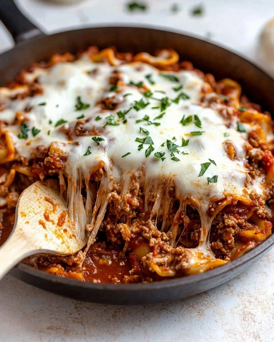 Skillet Lasagna: A Comforting Classic Made Simple
