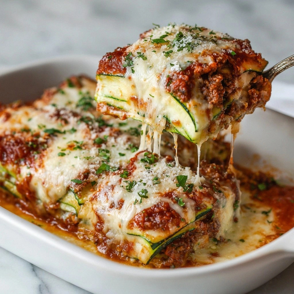 Skillet Zucchini Lasagna