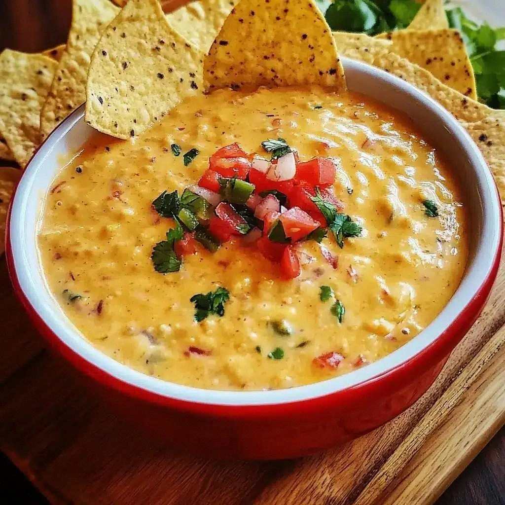 Skinny Queso Dip Recipe