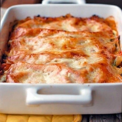 Skinny Veggie Lasagna