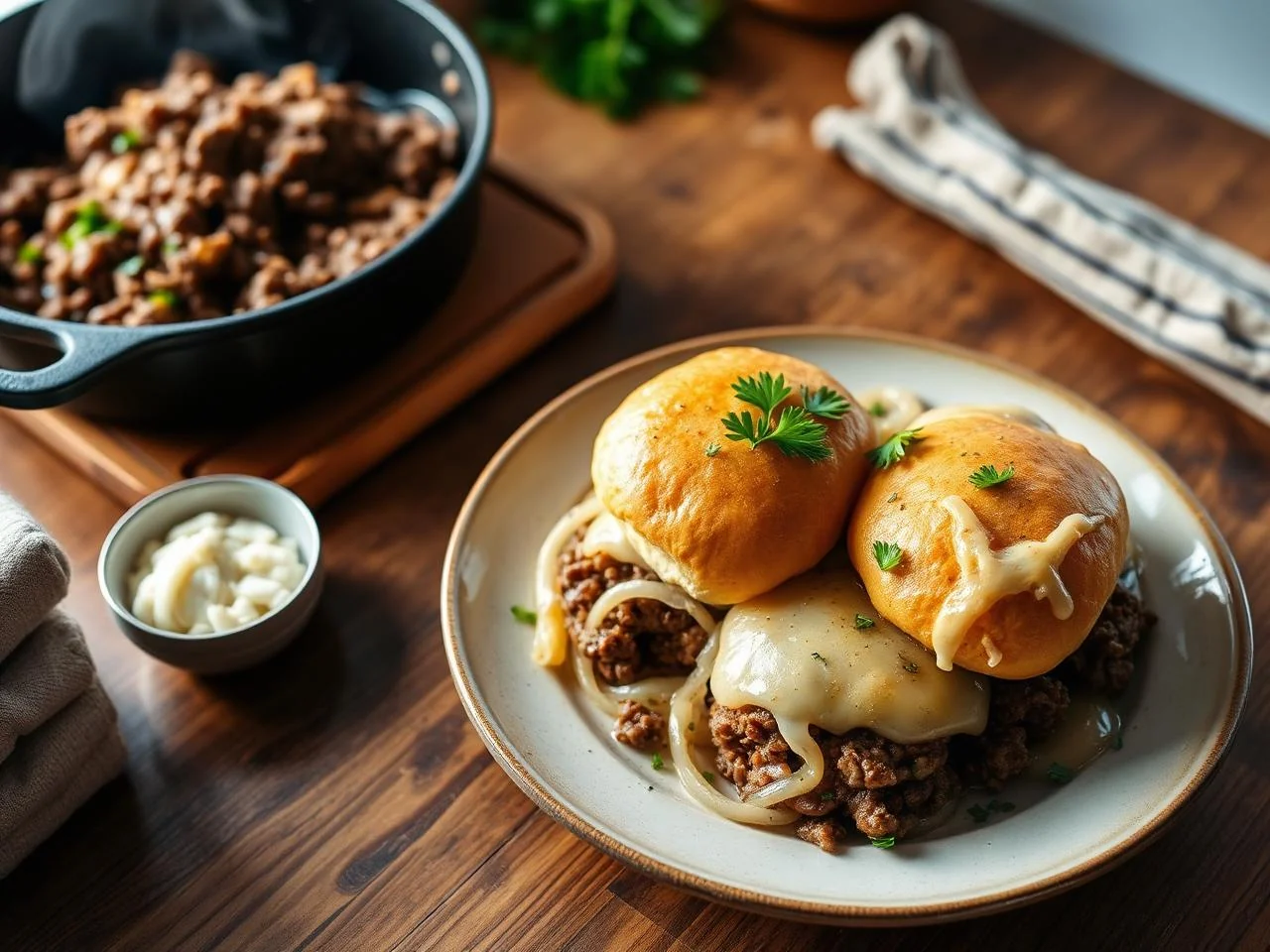 Sliders And Onions