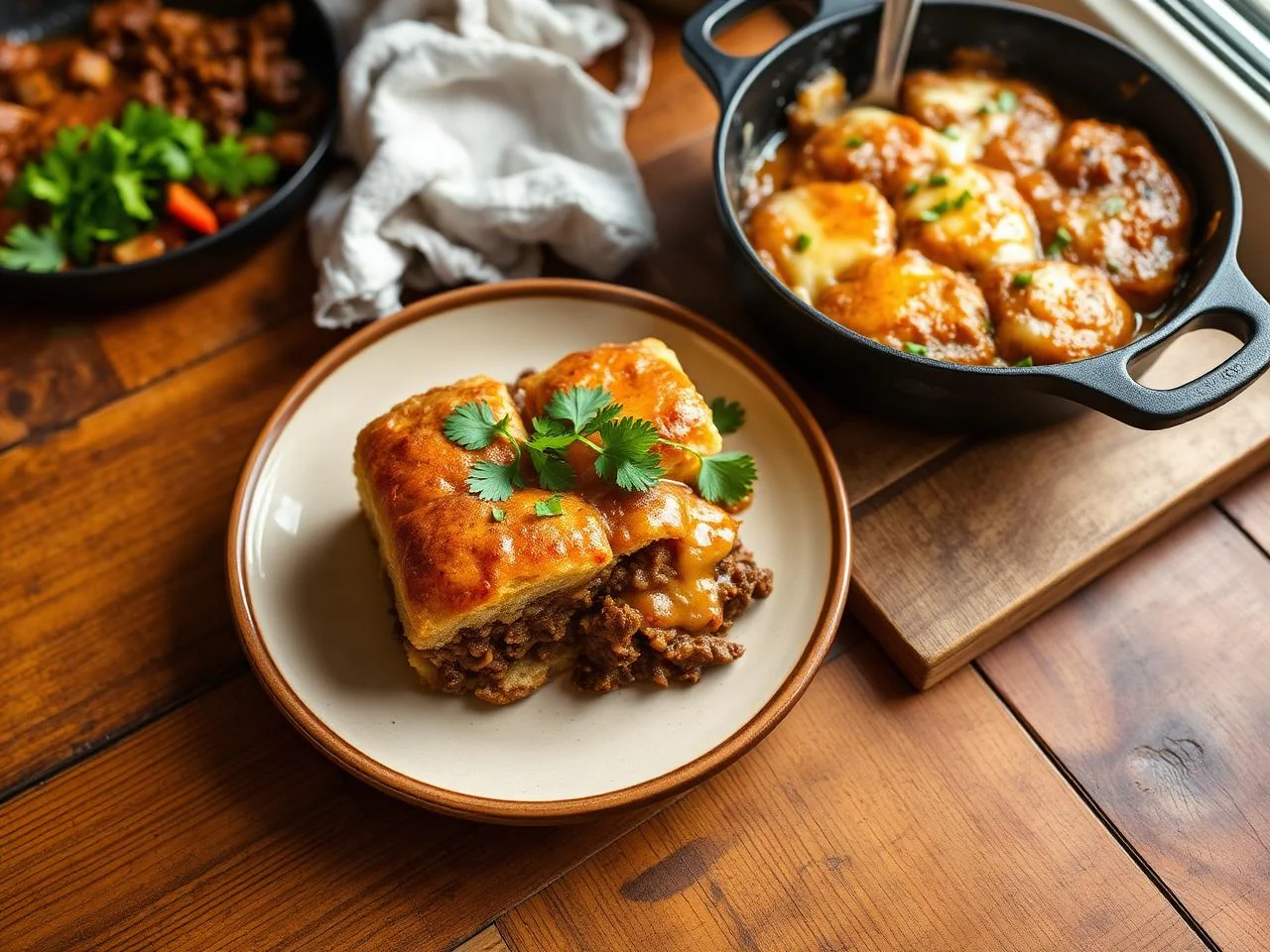Sliders Casserole