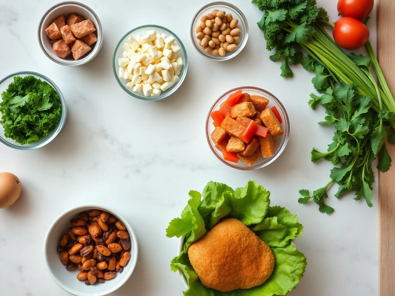 Ingredients for Sliders