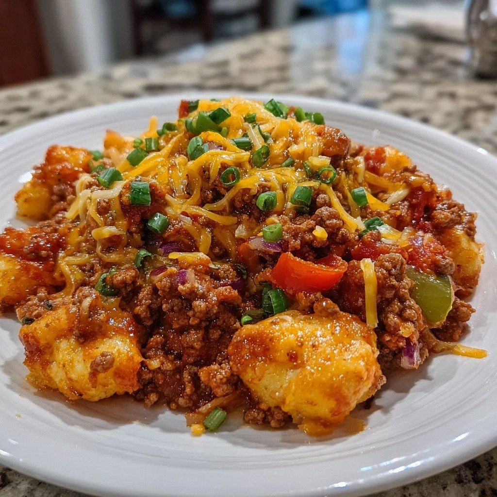 Sloppy Joe Casserole A Delicious, Easy Bake Tonight!