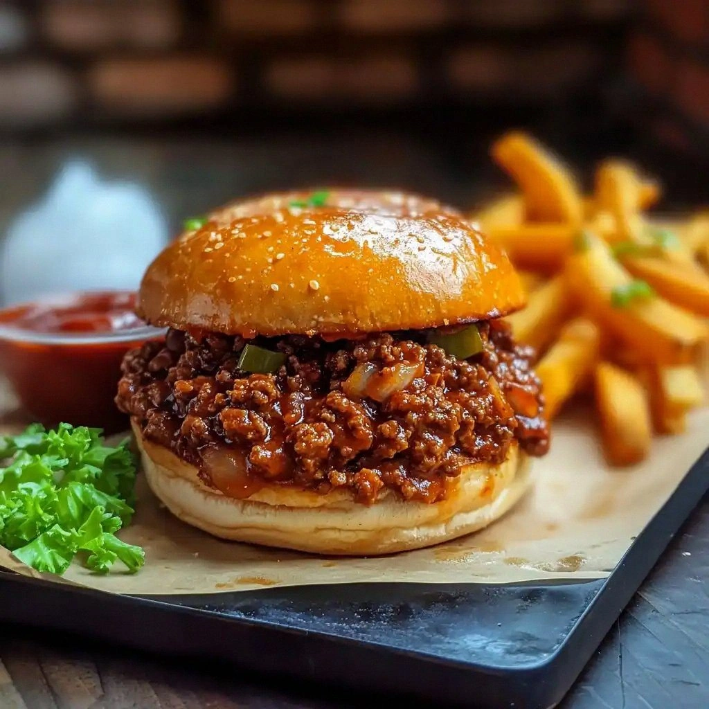 Sloppy Joes Recipe (30-Minutes