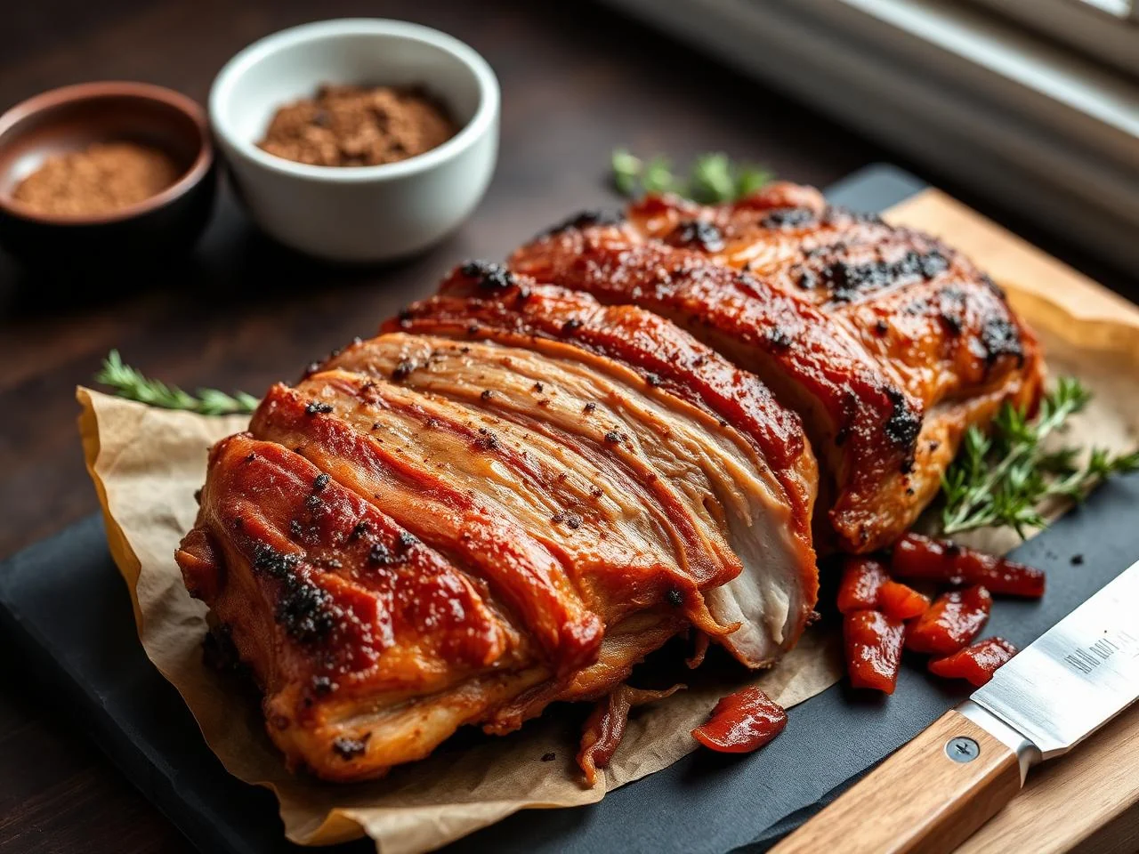 Slow Cooked Pork Shoulder Roast