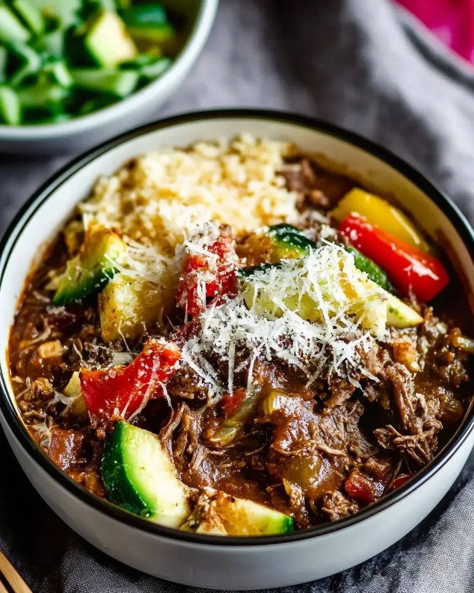 Slow-Cooked Summer Beef Casserole is a must-try dish!