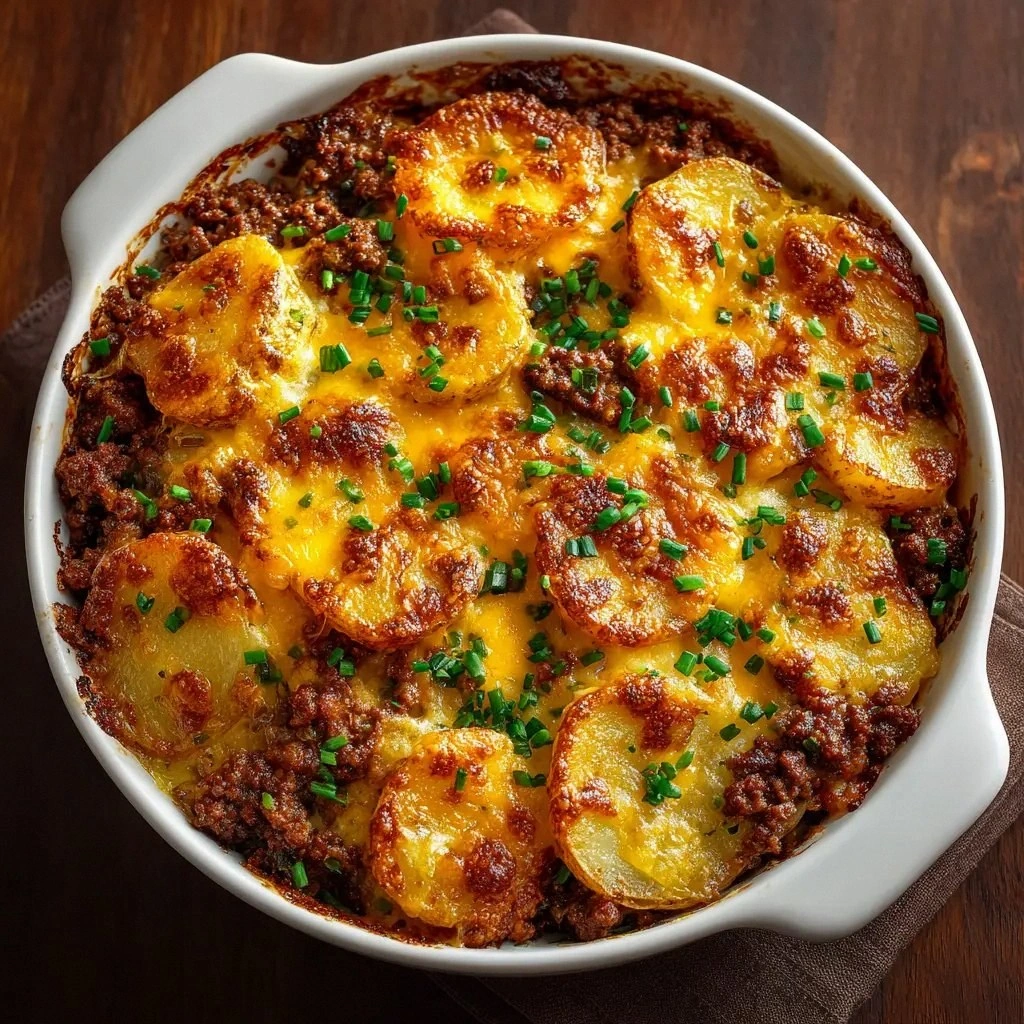 Slow Cooker Beef and Potato Ca