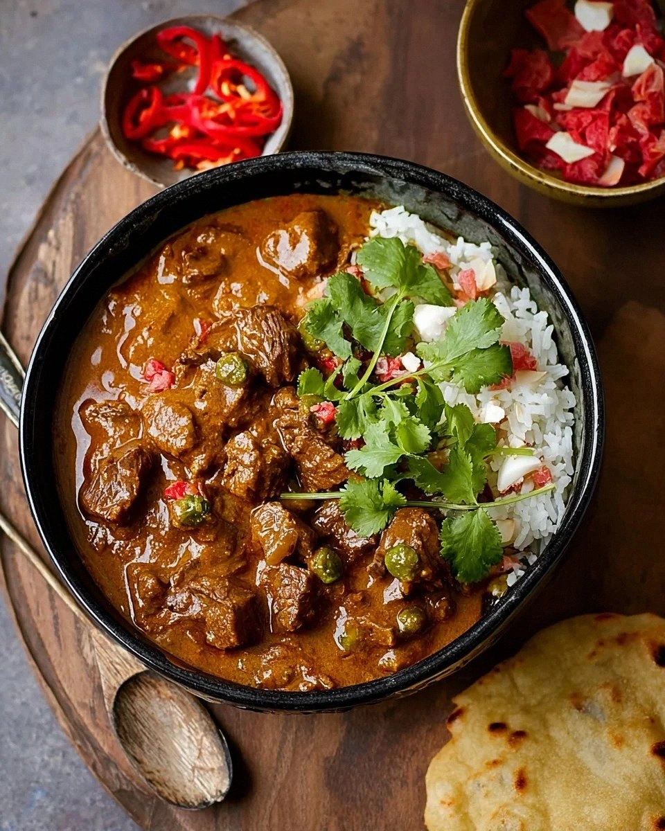 Slow Cooker Beef Coconut Curry