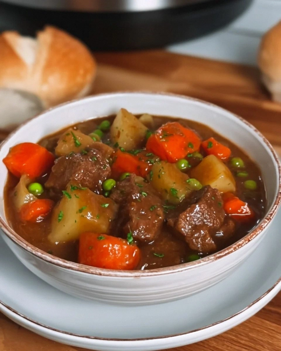Slow Cooker Beef Stew