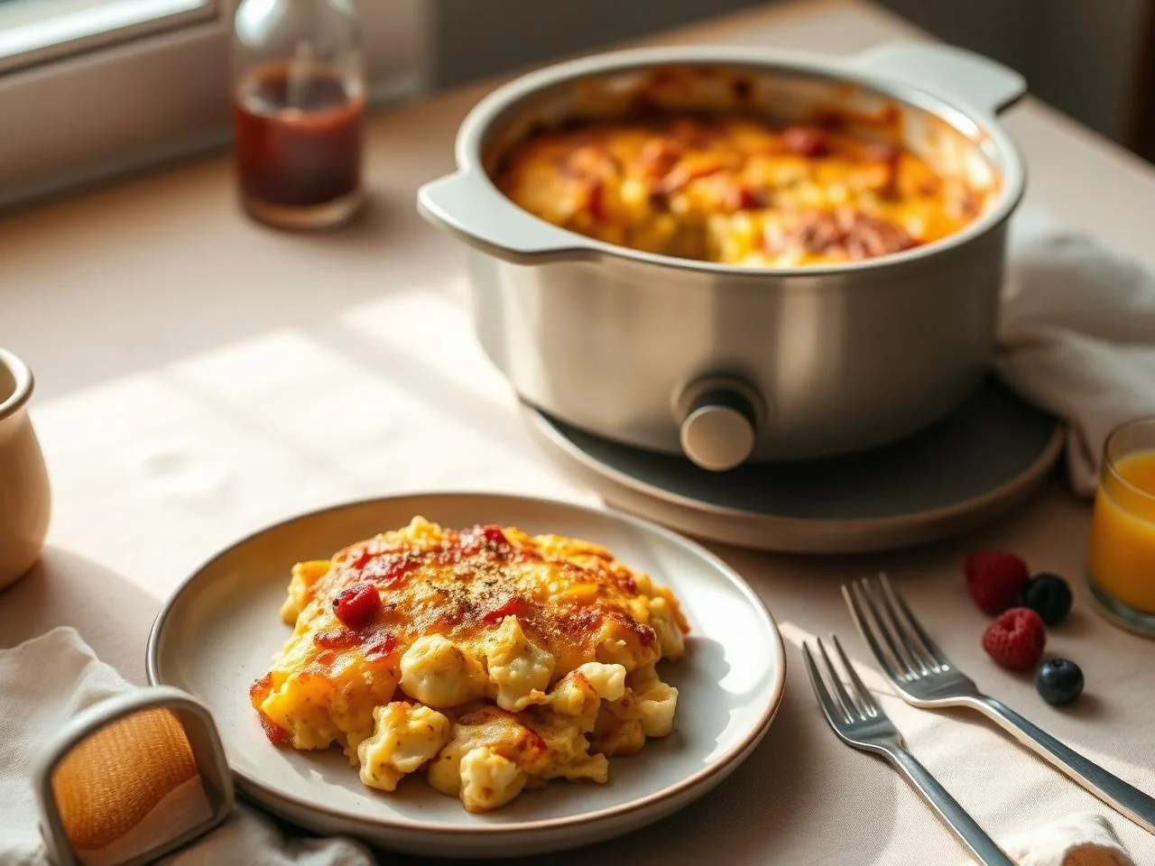 Slow Cooker Breakfast Casserole