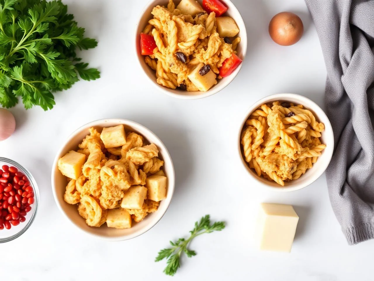 Ingredients for Slow Cooker Breakfast Casserole
