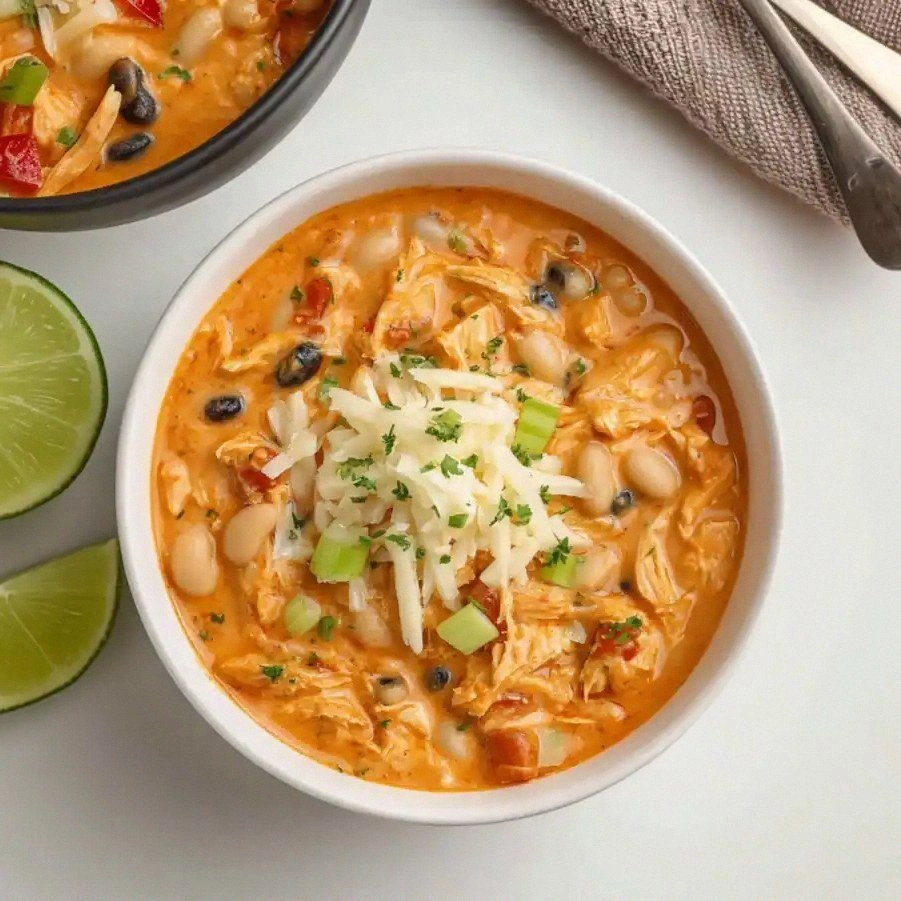 Slow Cooker Buffalo Chicken Ch