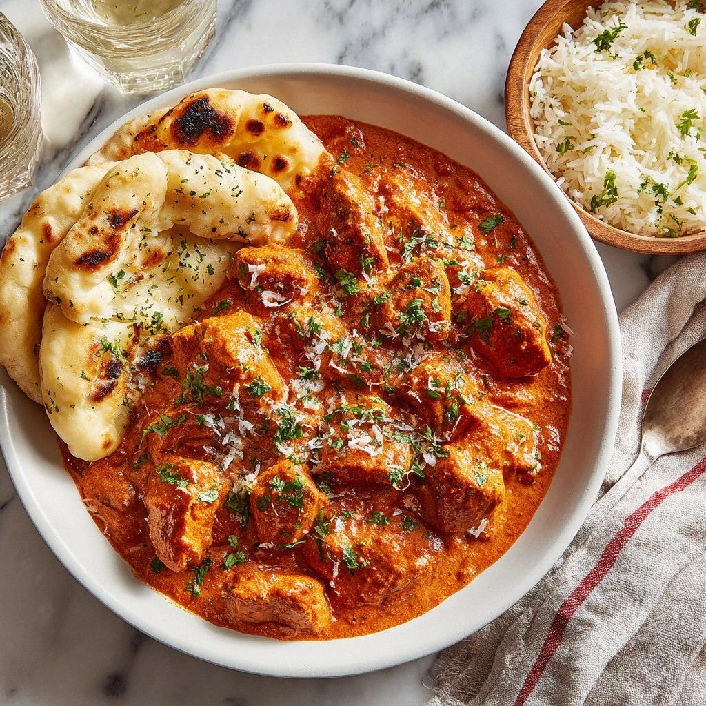 Slow-Cooker Butter Chicken