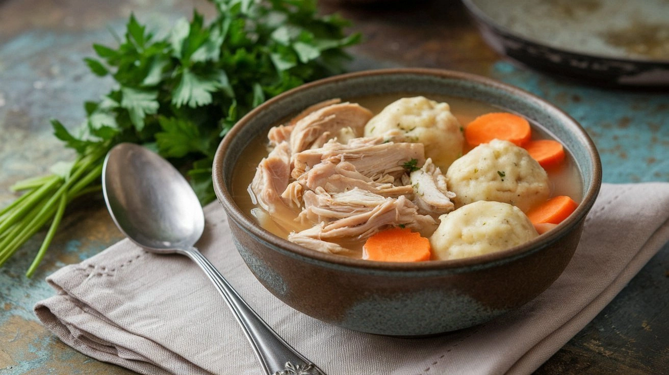 Slow Cooker Chicken and Dumpli