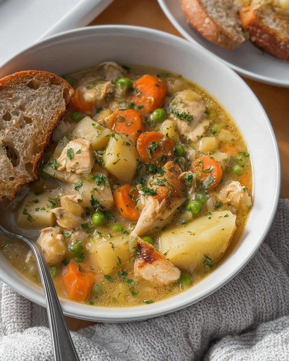 Slow Cooker Chicken Stew