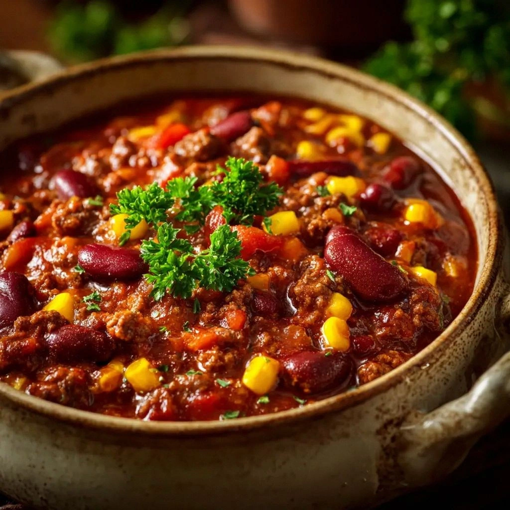 Slow Cooker Cowboy Beans: The 