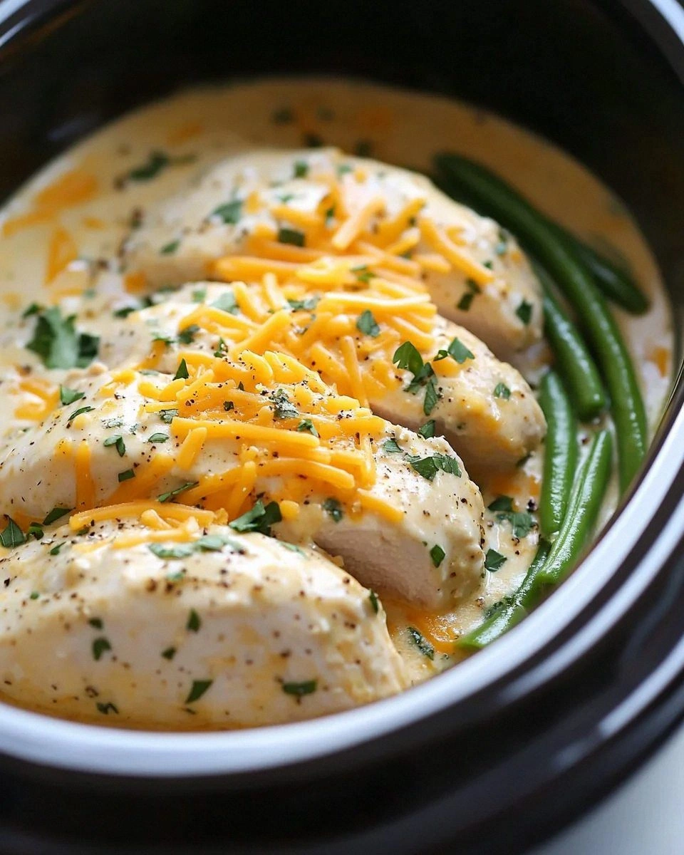 Slow Cooker Creamy Ranch Chicken: A Must-Try Delight!