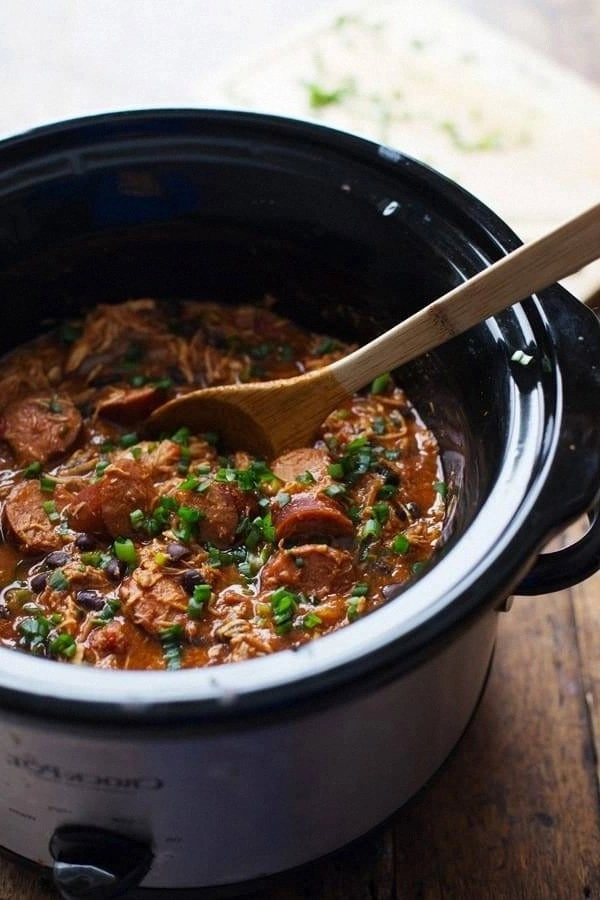 Slow Cooker Creole Chicken and
