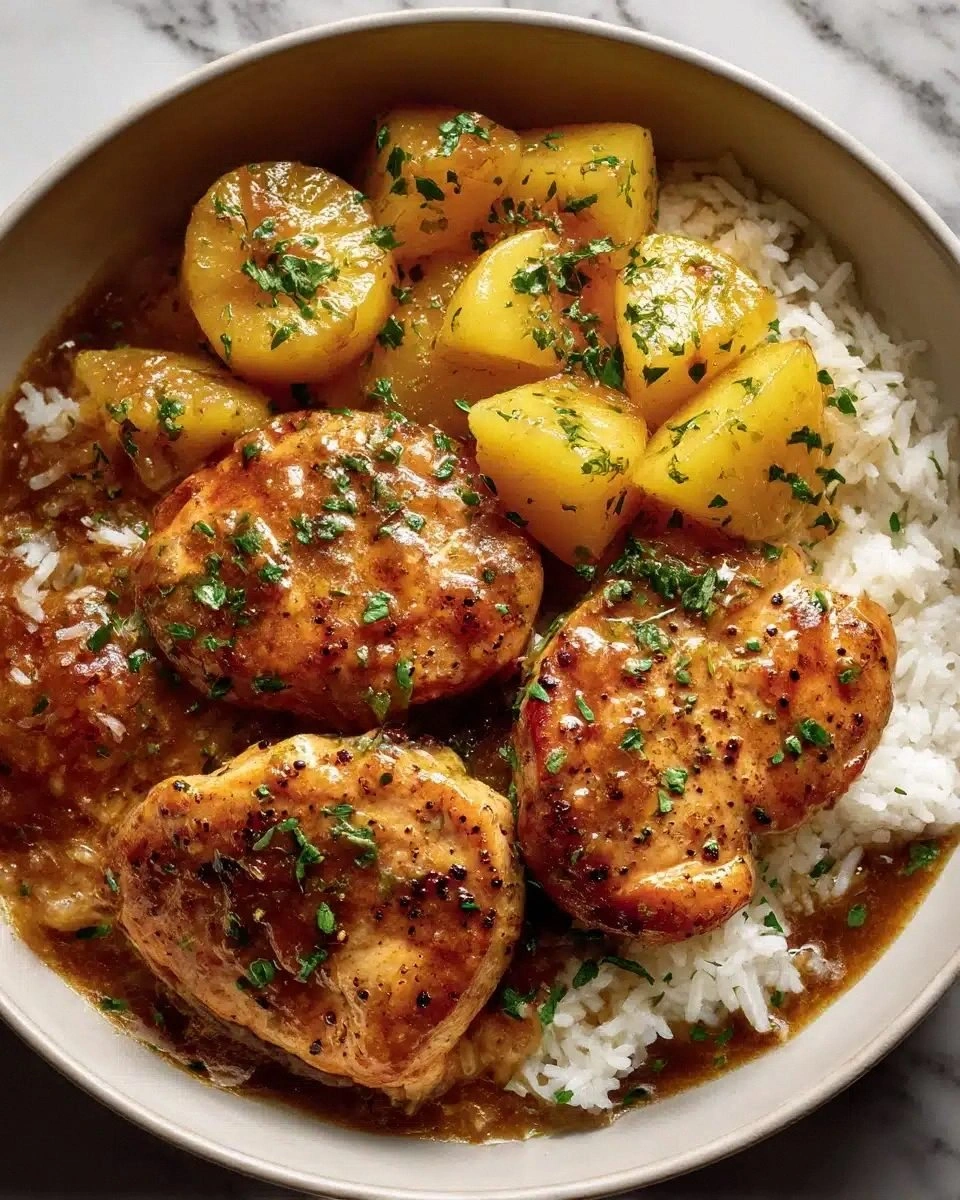Slow Cooker Hawaiian Pineapple