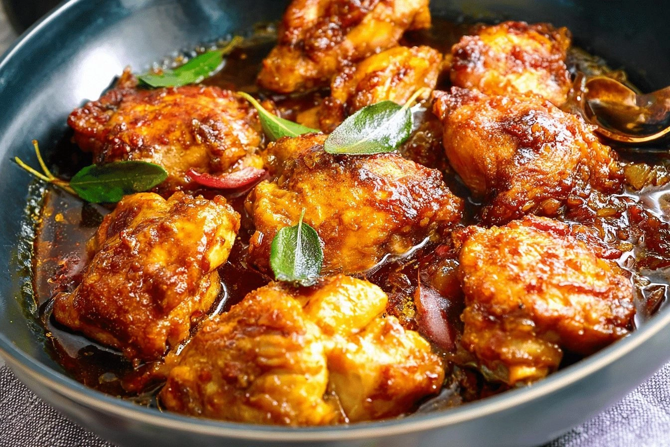 Slow Cooker Honey Chicken: Eff