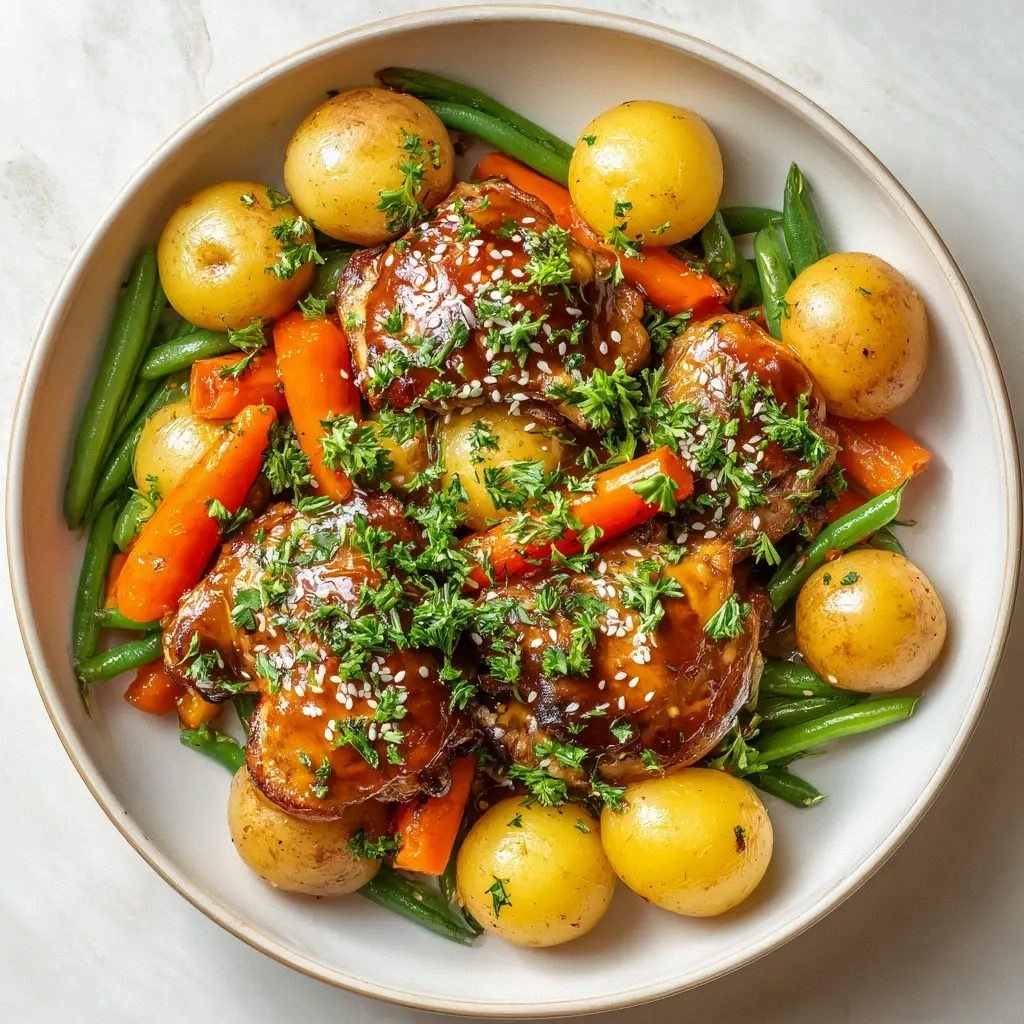 Slow Cooker Honey Garlic Chick