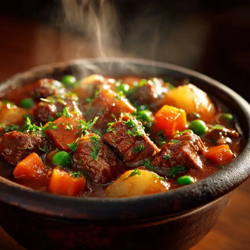 Slow Cooker Mediterranean Beef