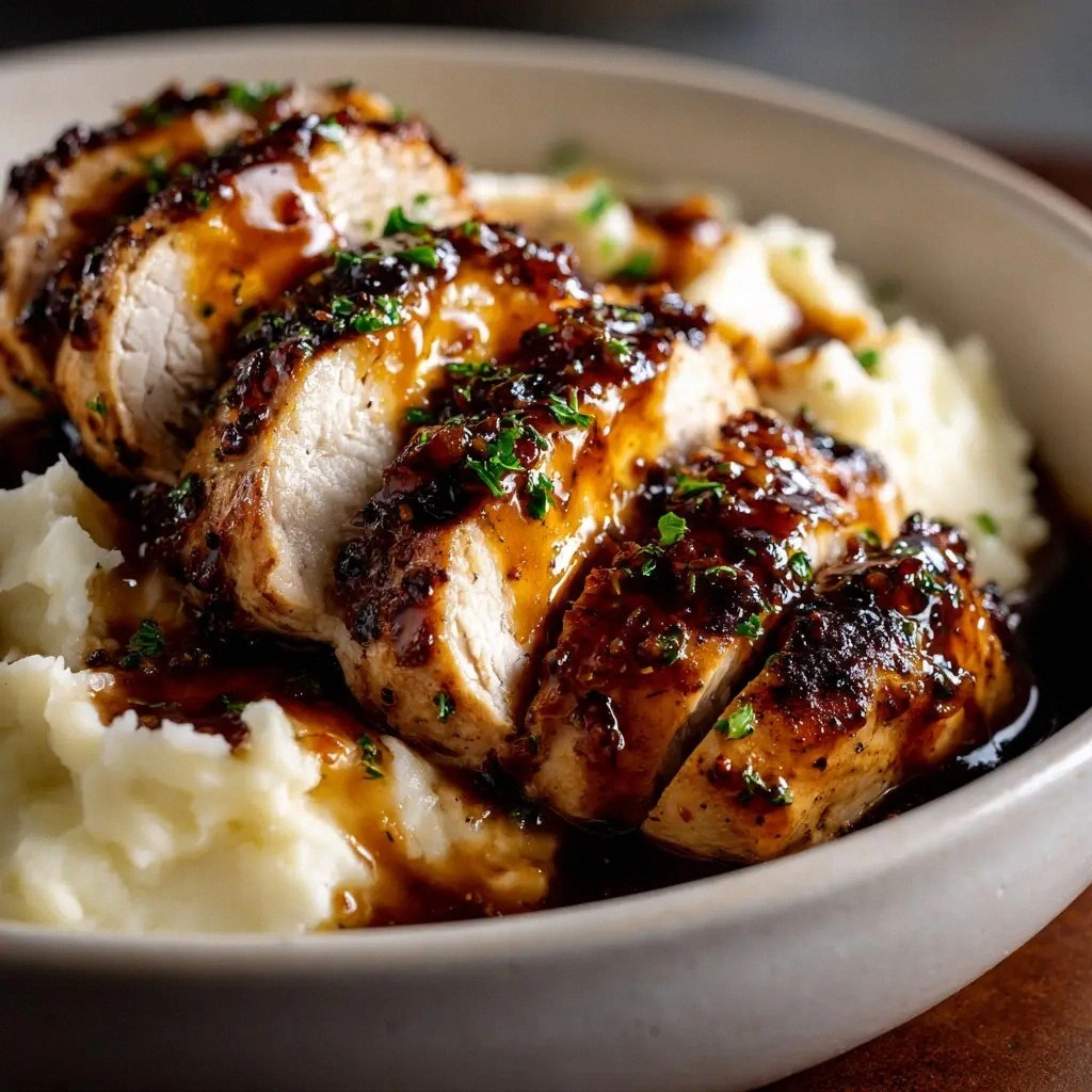 Slow Cooker Pork Tenderloin (T