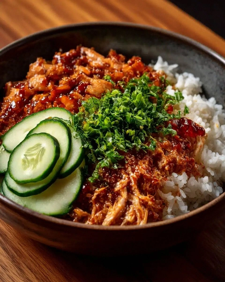 Slow Cooker Pulled Lamb Bowls
